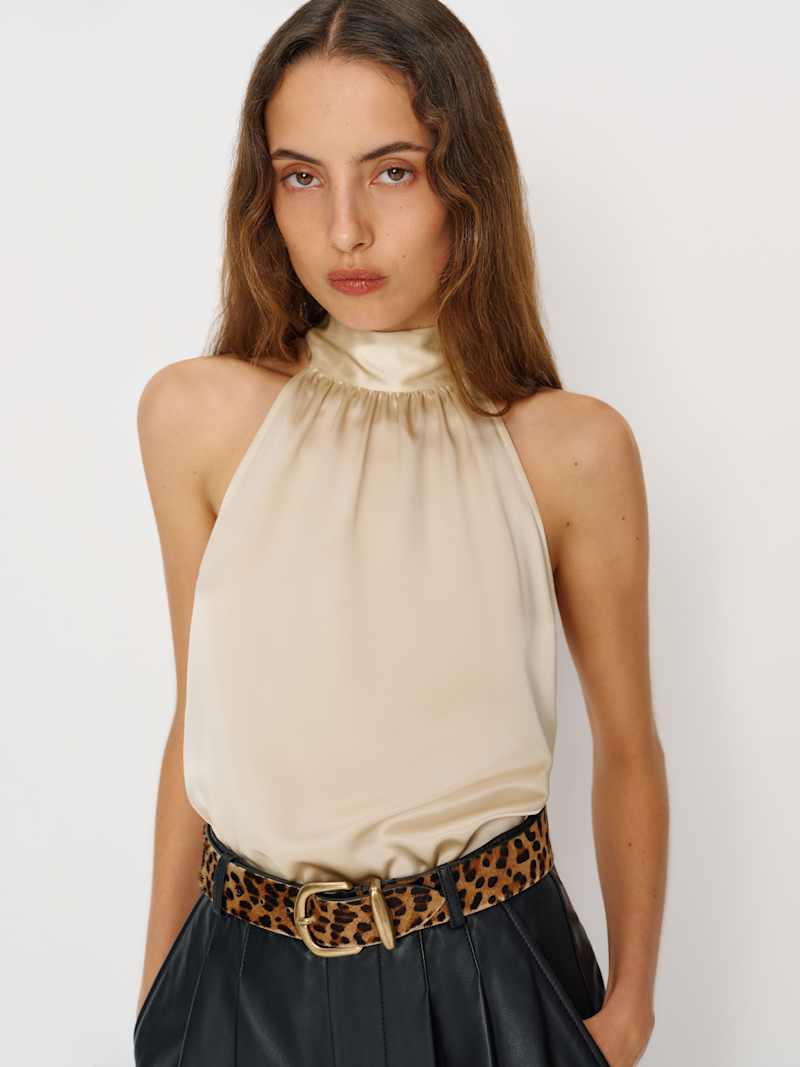 Royce Silk Top