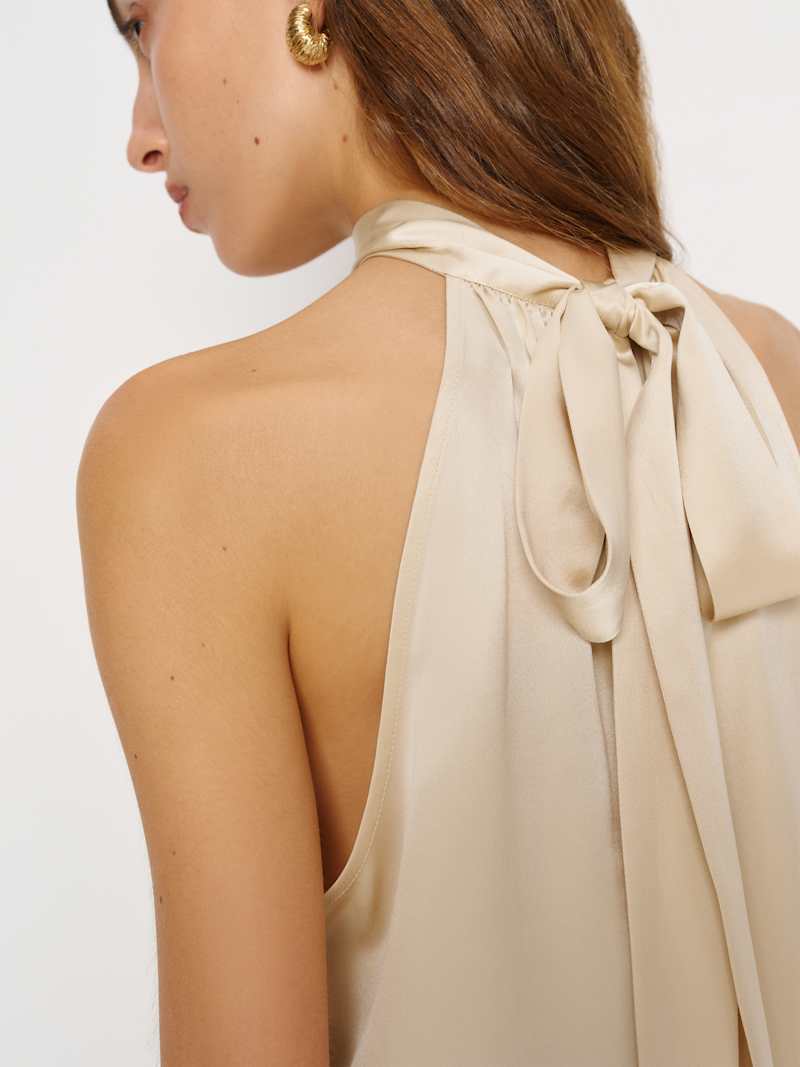 Royce Silk Top