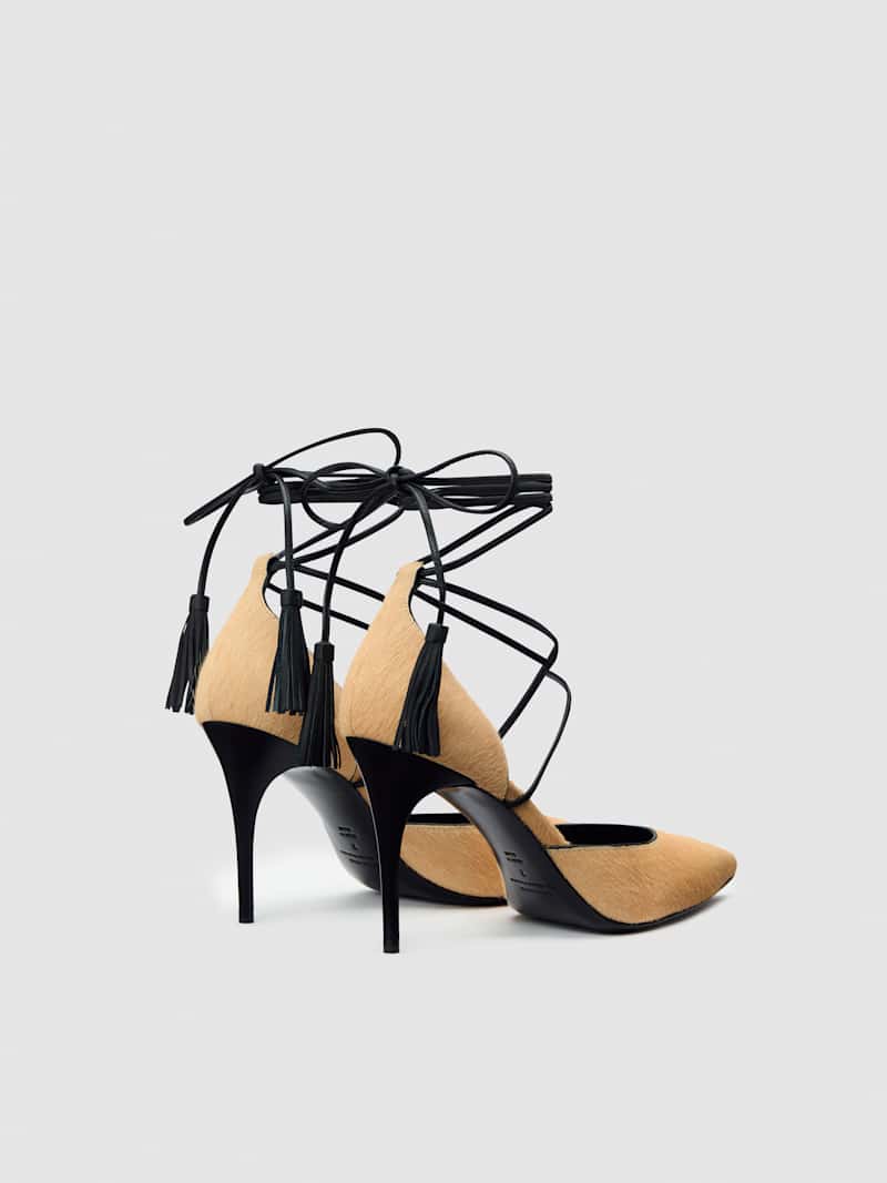 Julia Tassel Pump
