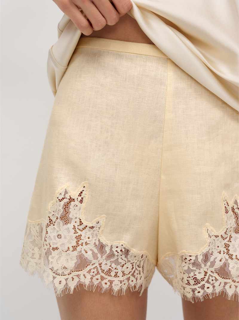 Fern Linen Short