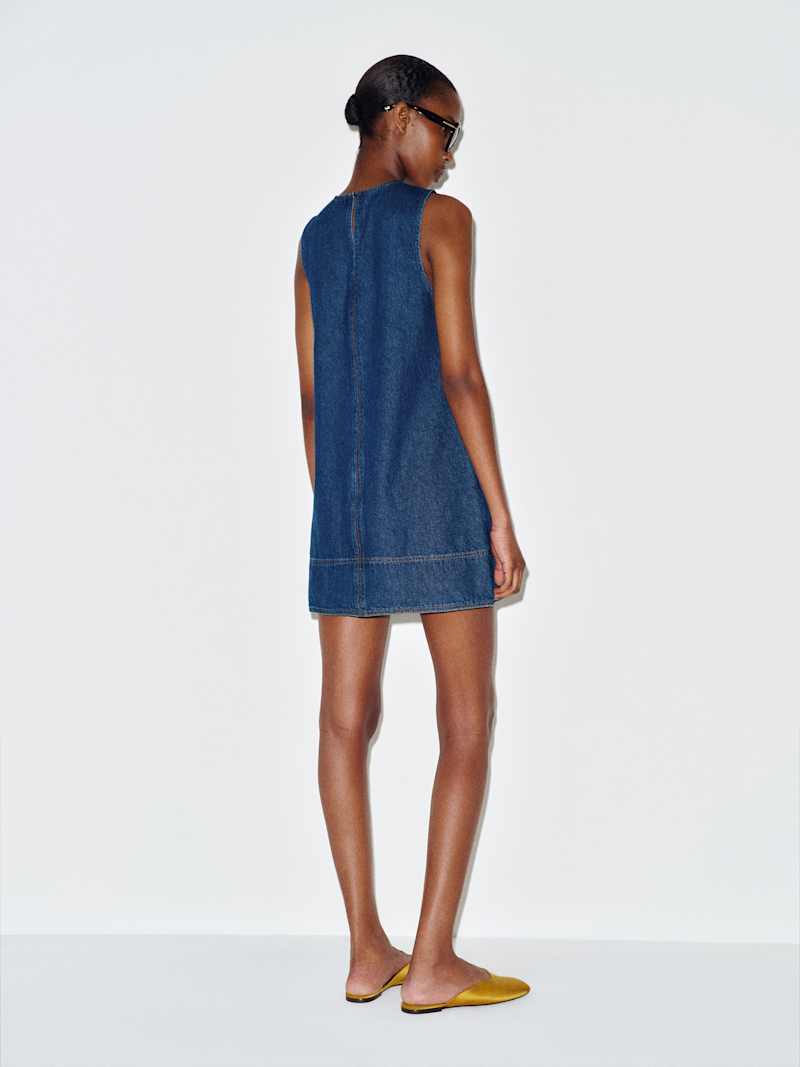 Bri Denim Mini Dress