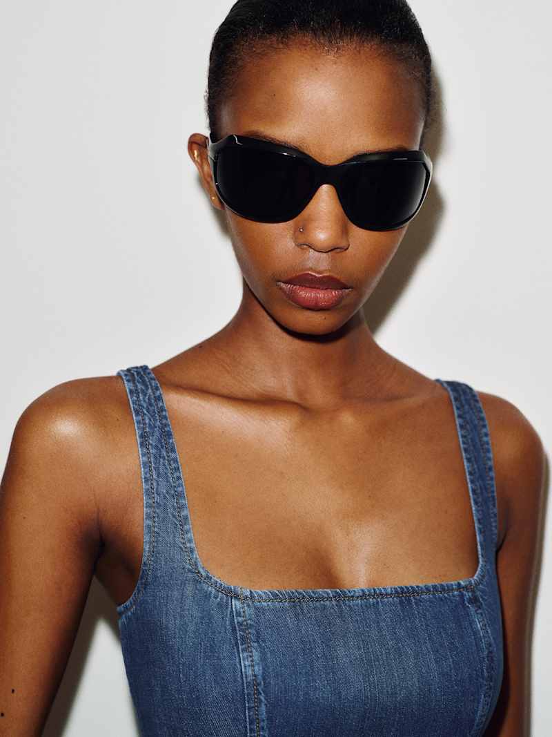 Janu Denim Midi Dress