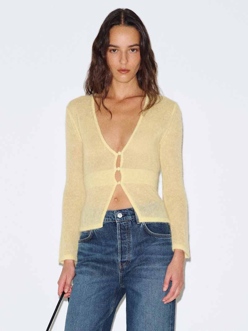 Delphine Sheer Cardigan