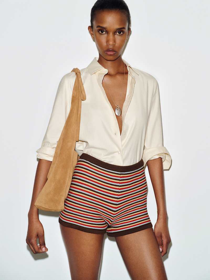 Darla Cotton Micro Short