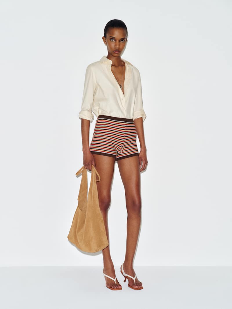 Darla Cotton Micro Short