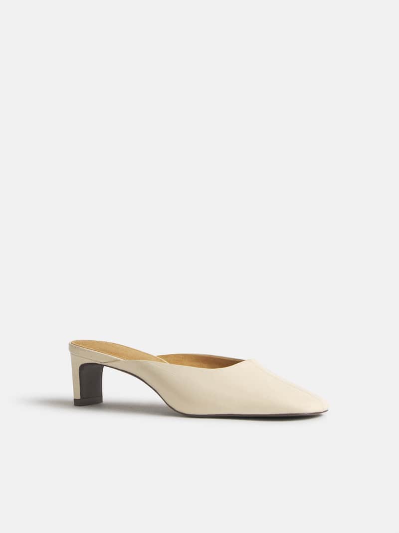 Inez Heeled Mule