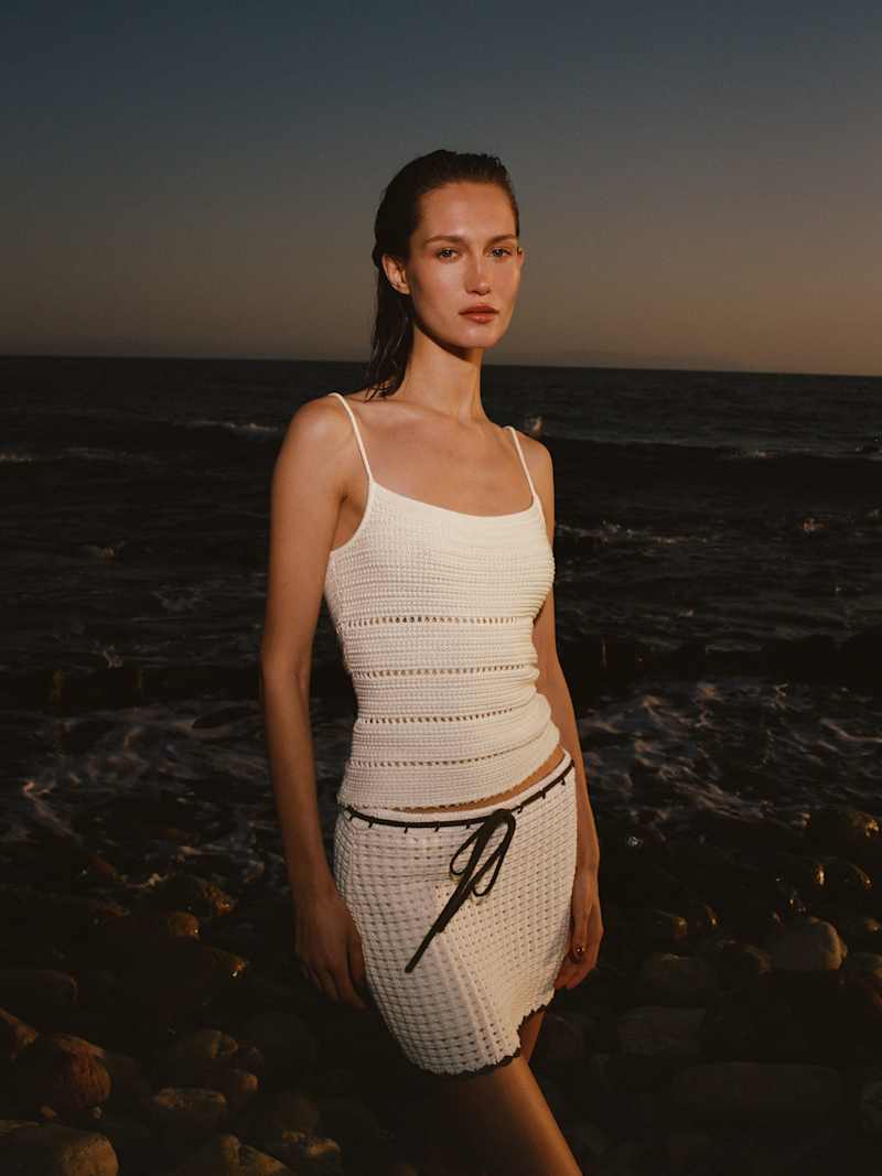 Starling Cotton Sweater Tank