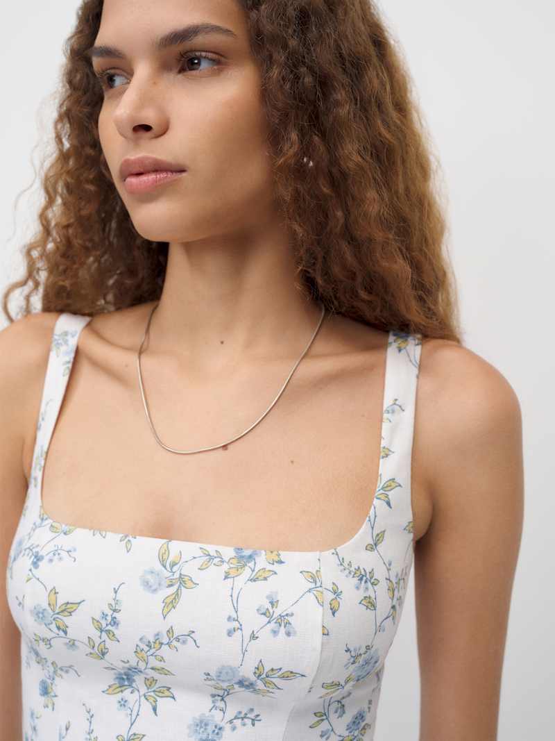 Janu Linen Mini Dress