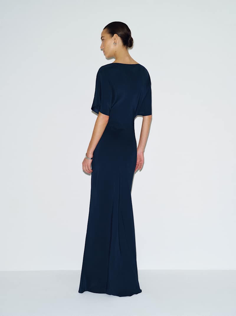 Caila Silk Dress