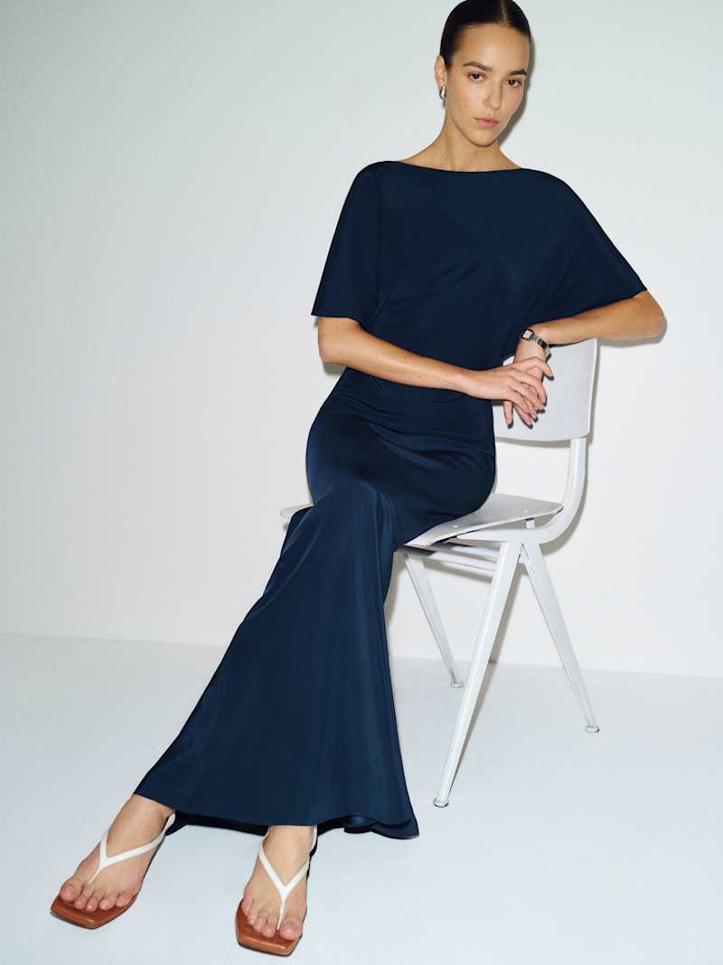 Caila Silk Dress