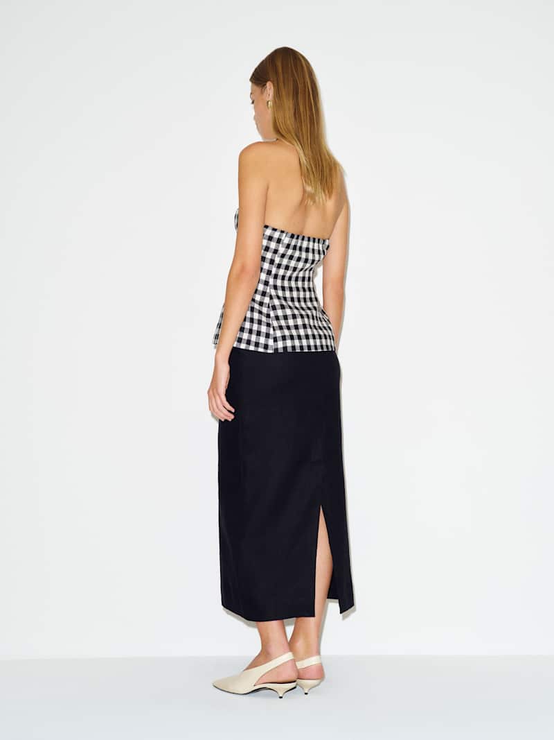Alistair Linen Top