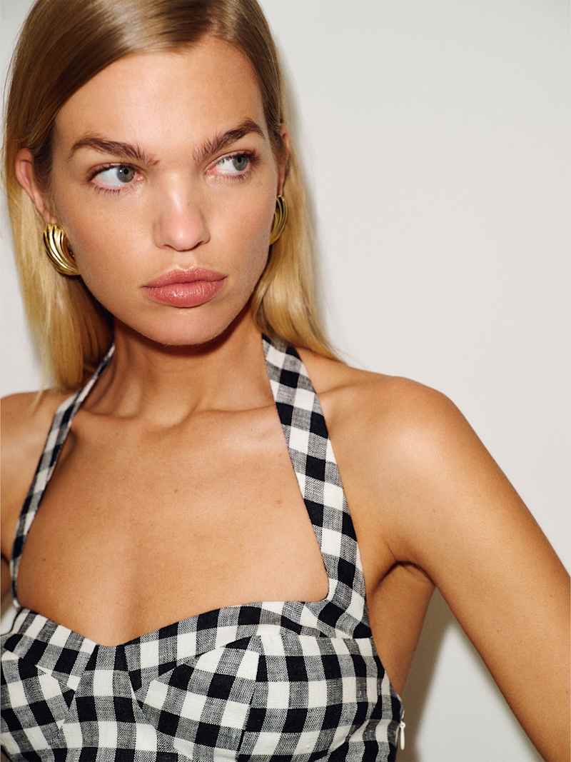 Alistair Linen Top