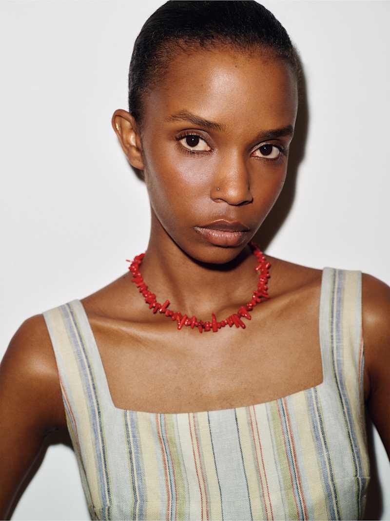 Clarence Linen Top