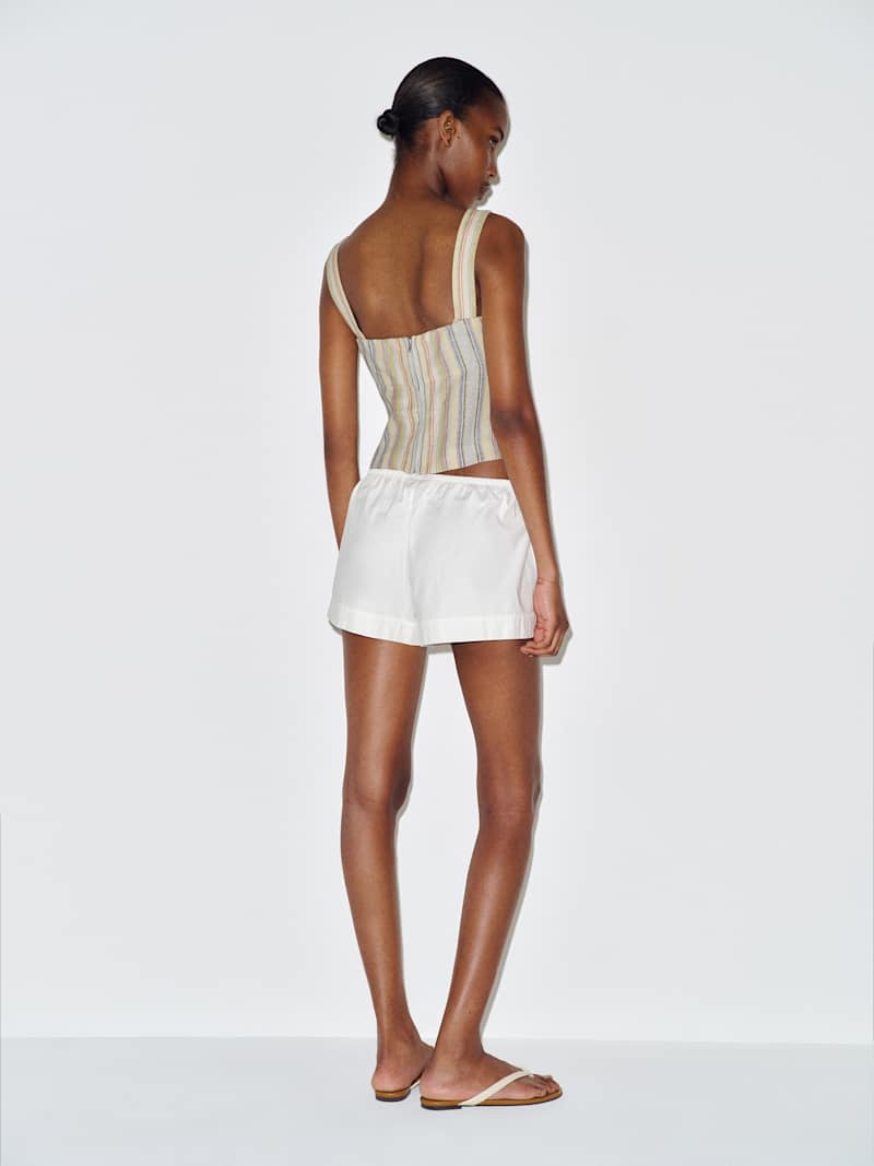 Clarence Linen Top