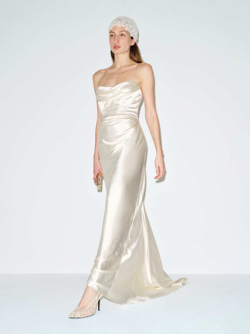 Lupe Silk Dress