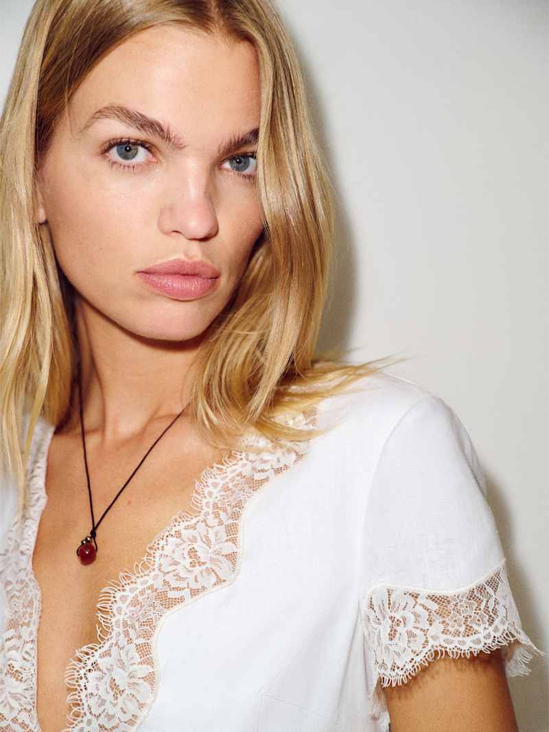 Brynn Linen Top