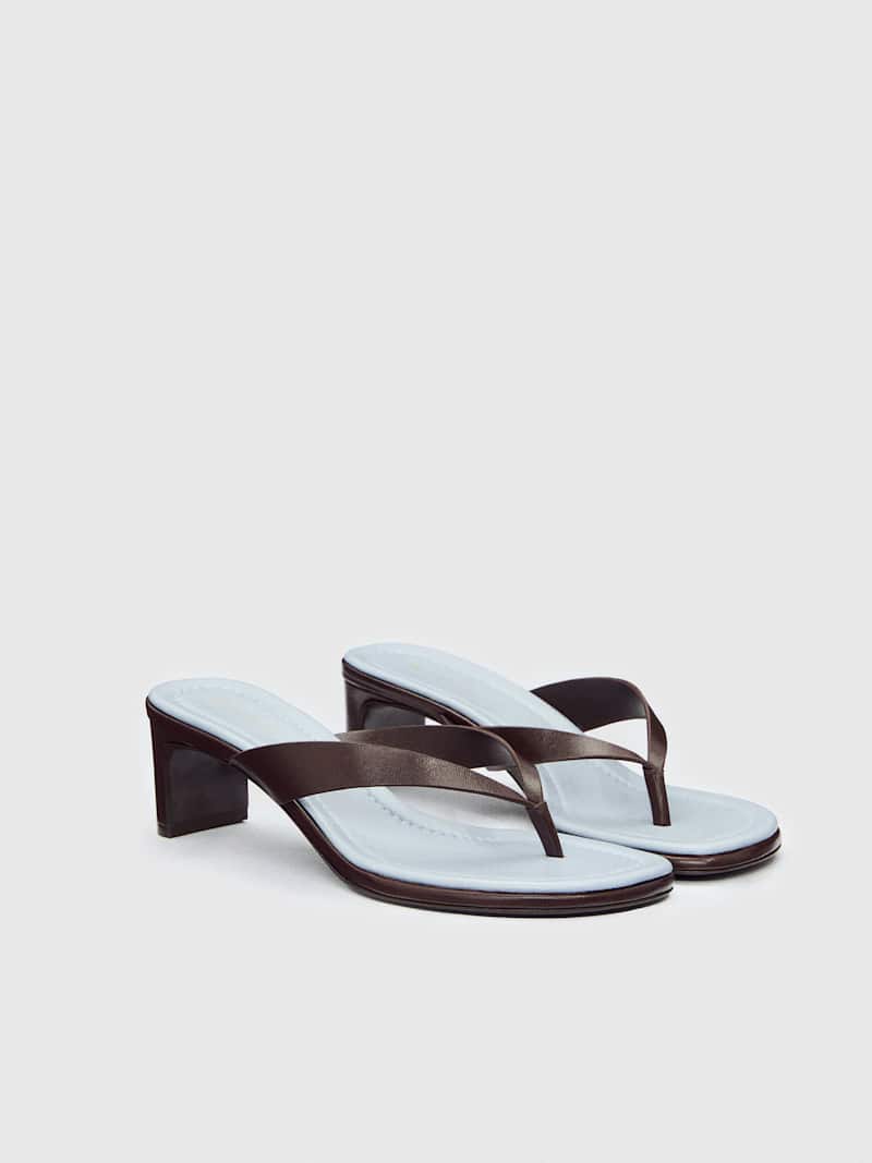 Jessie Block Heel Sandal