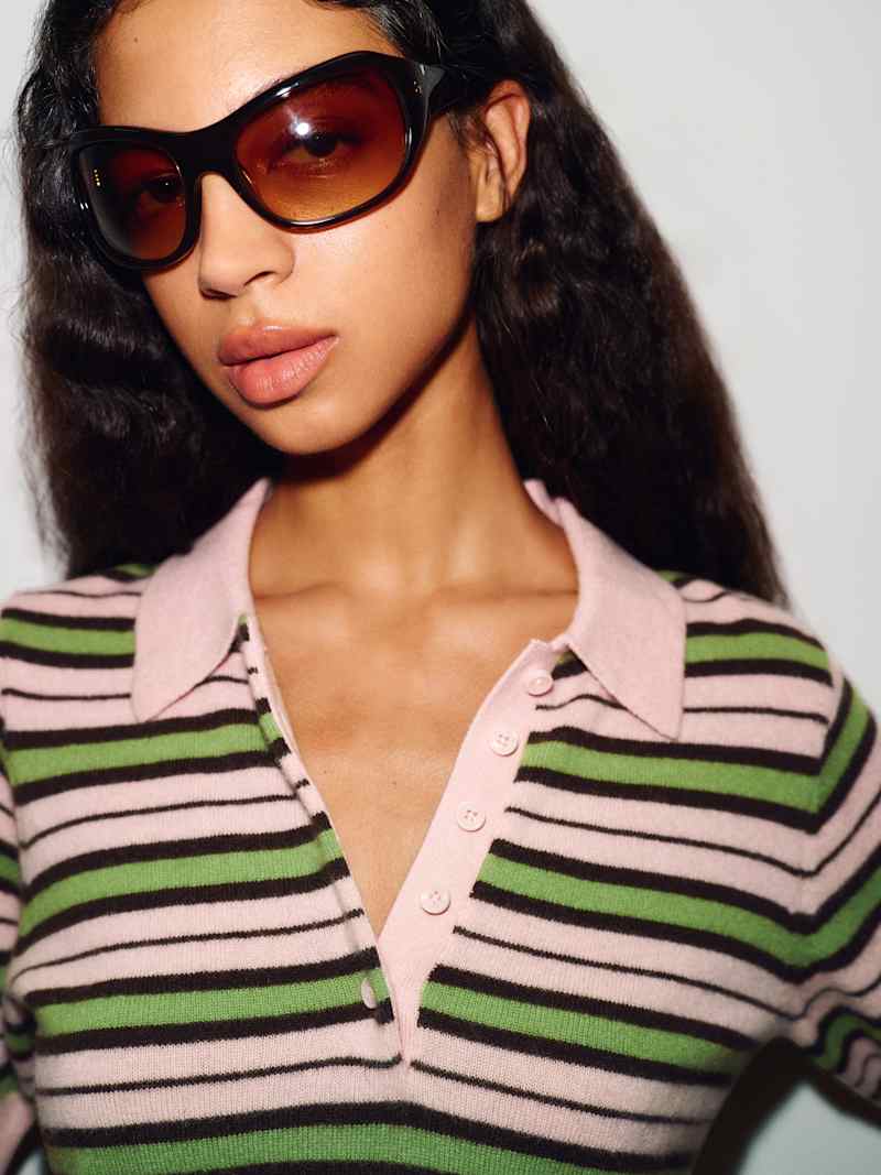 Skye Cashmere Polo