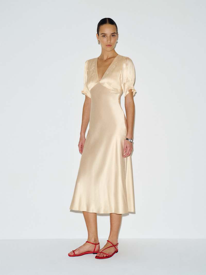 Sacha Silk Dress