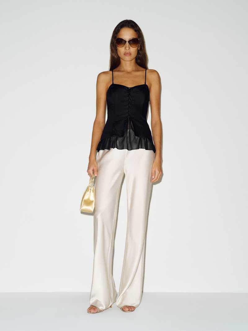 Colette Linen Top