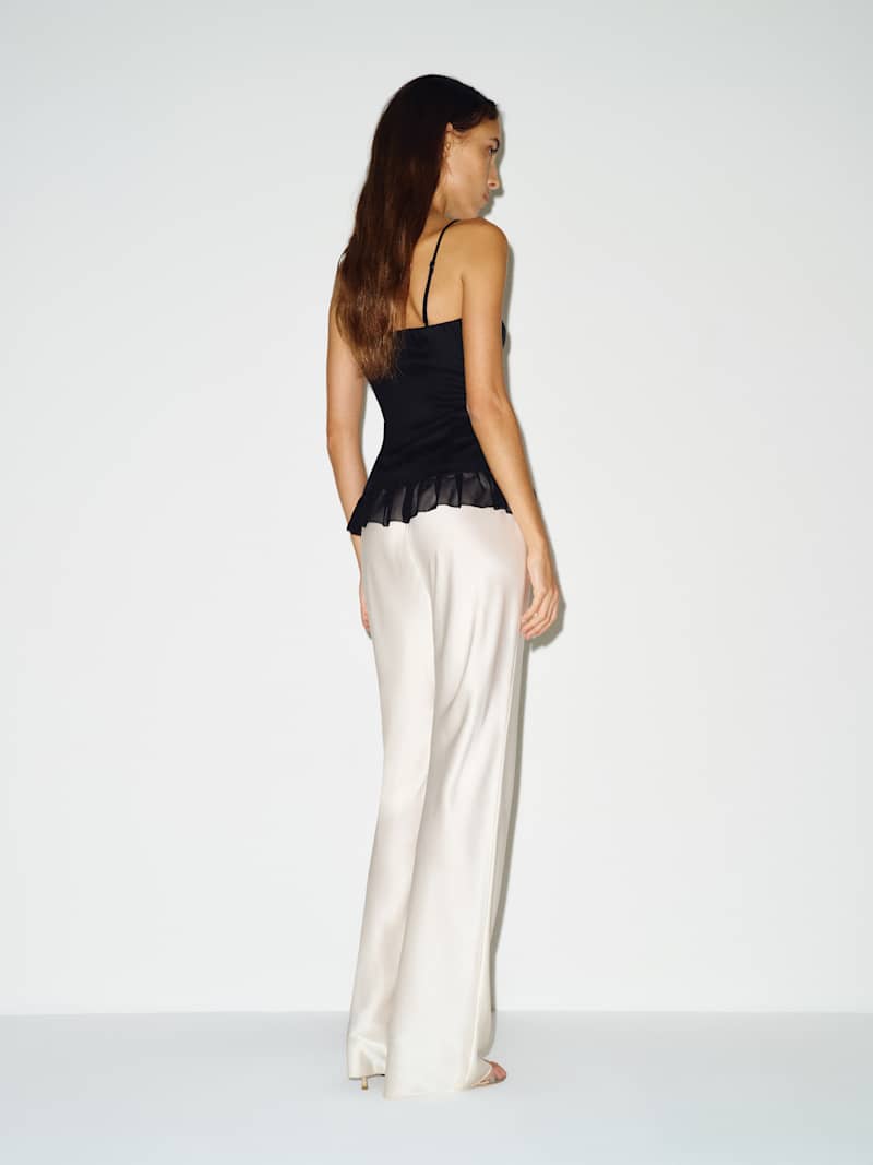 Colette Linen Top