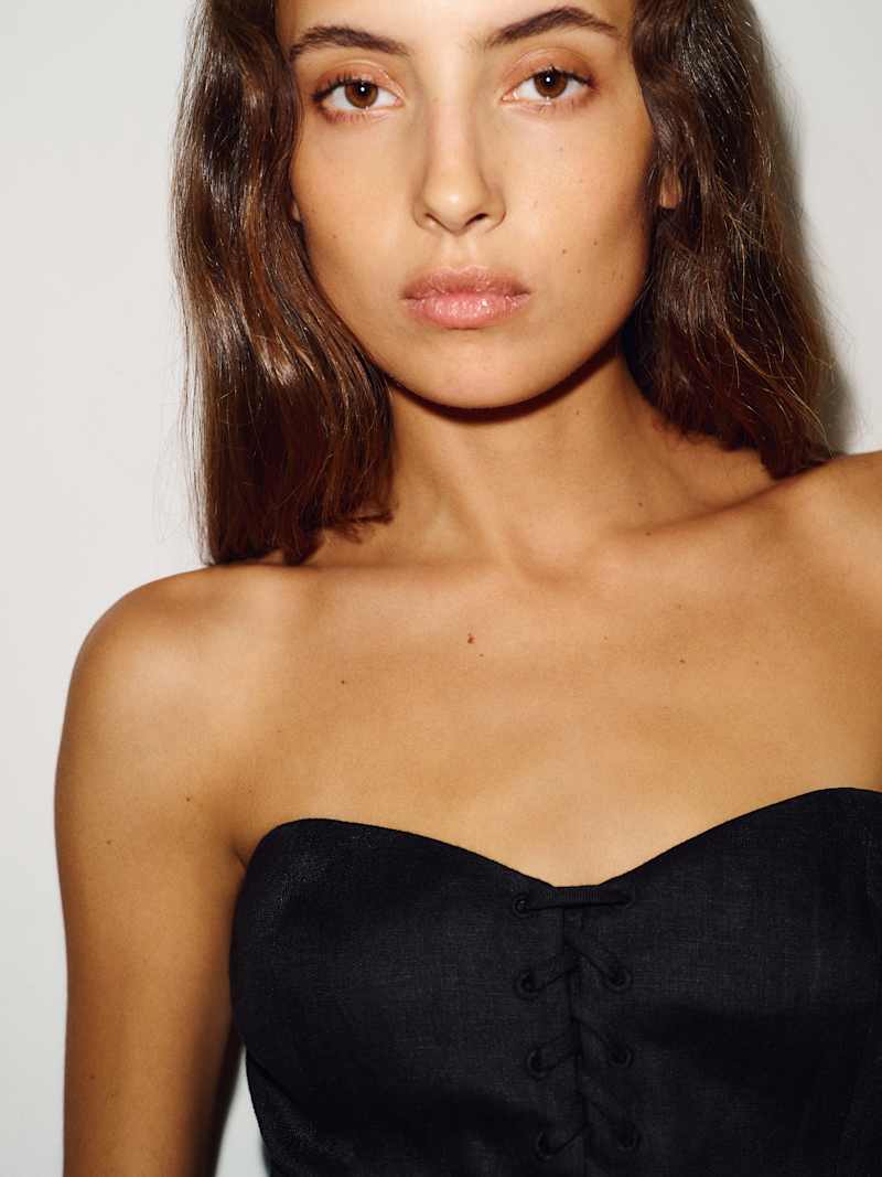 Colette Linen Top