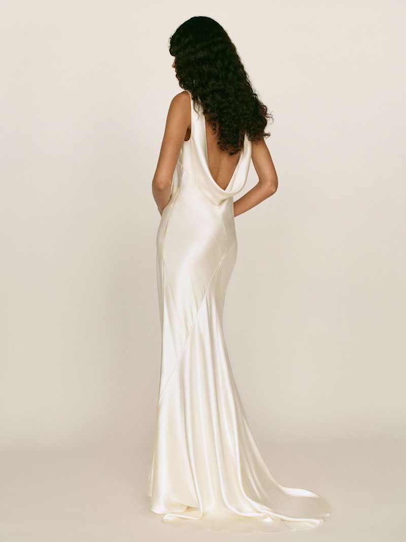 Isabelle Silk Dress