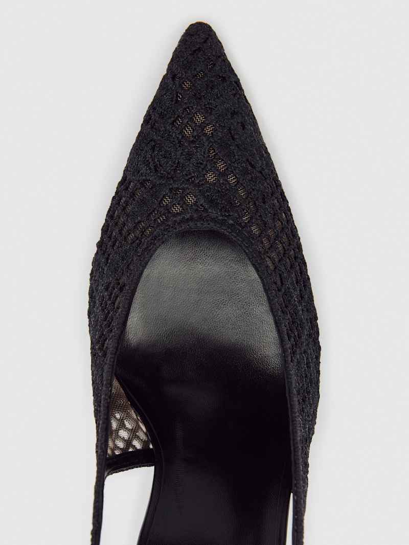 Pillar Slingback Heel