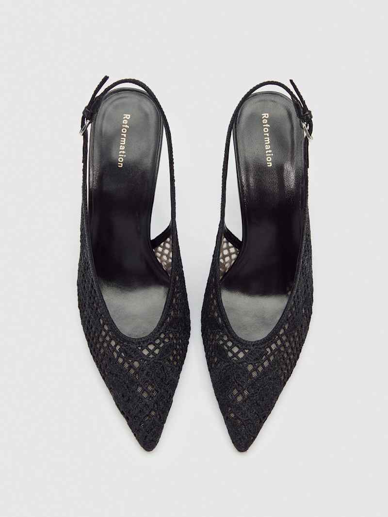 Pillar Slingback Heel