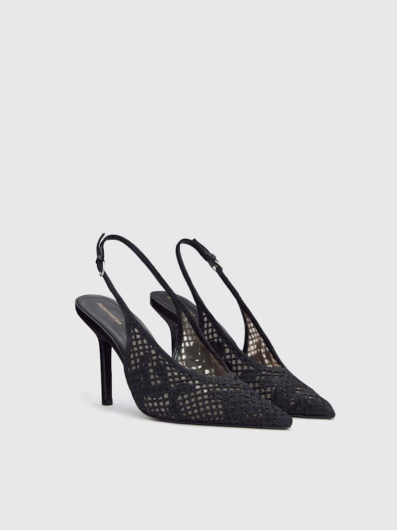 Pillar Slingback Heel