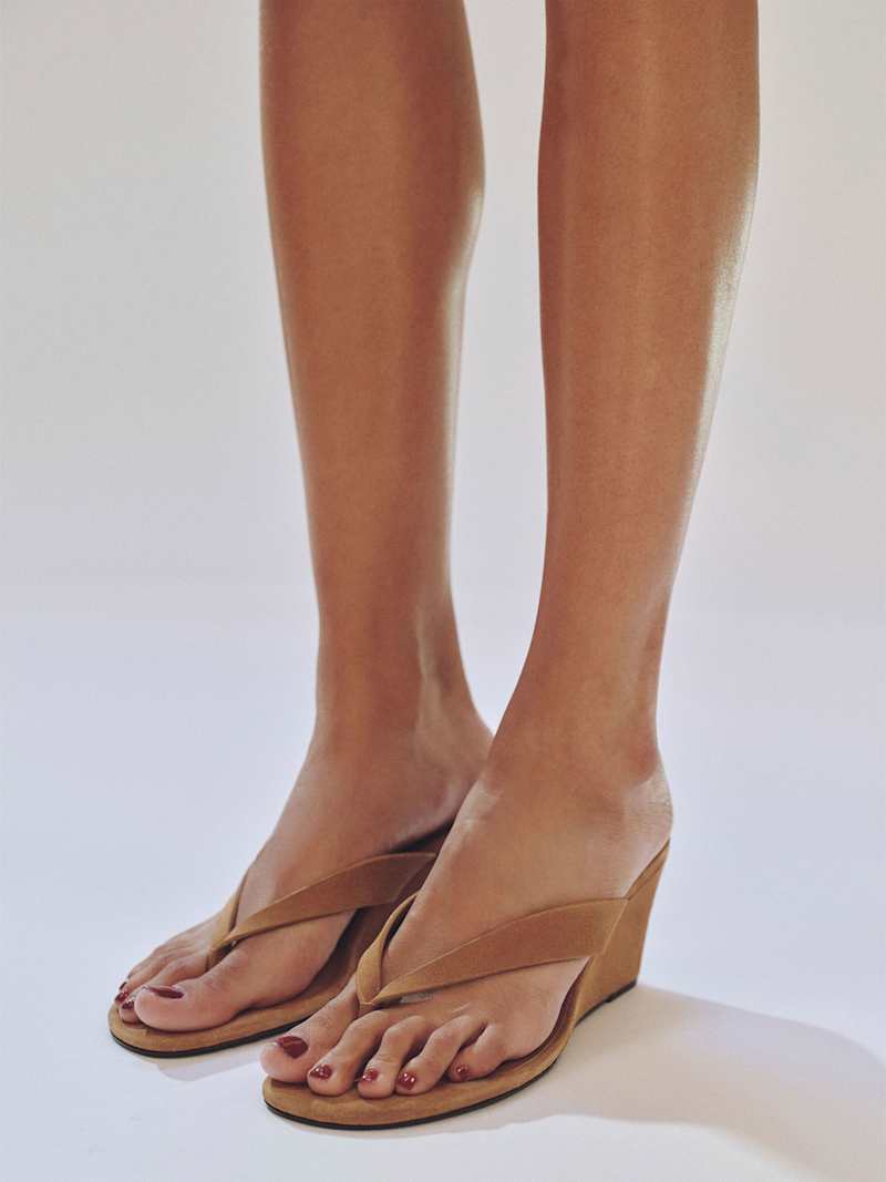Jessie Wedge Thong