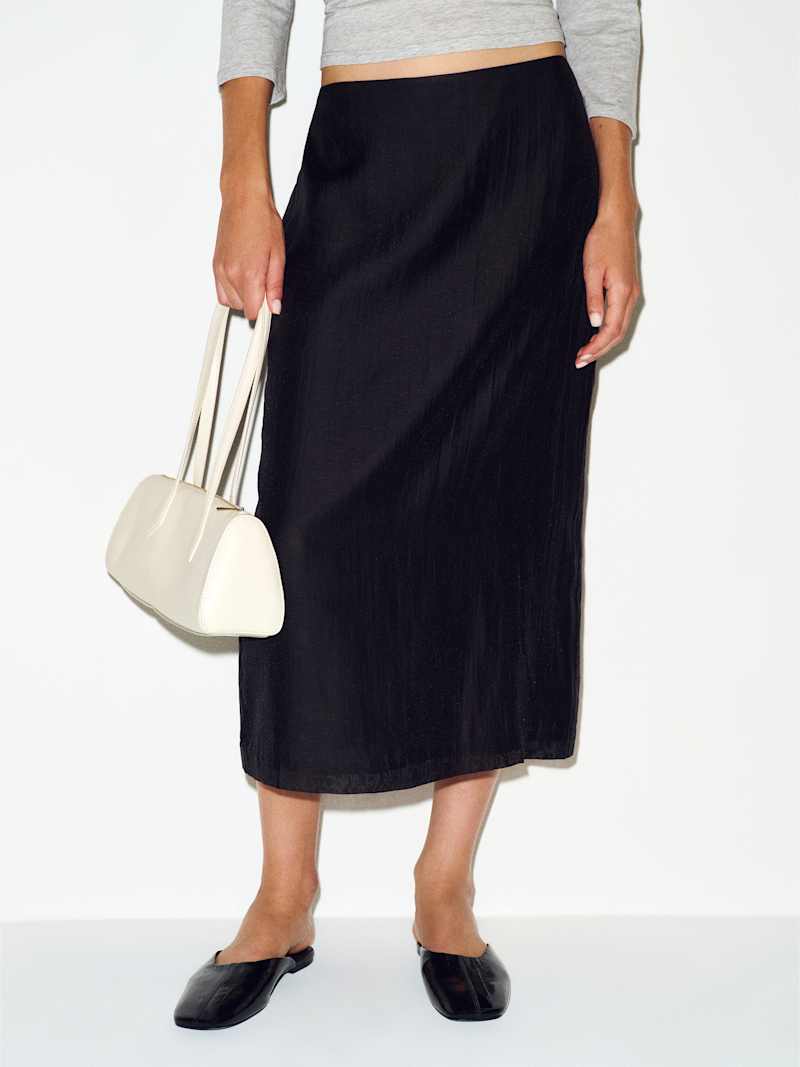 Helen Low Waist Midi Skirt