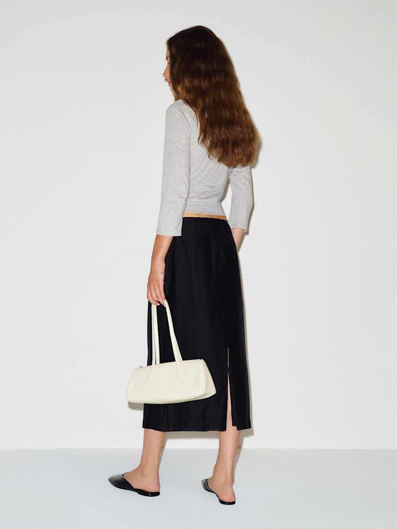 Helen Low Waist Midi Skirt