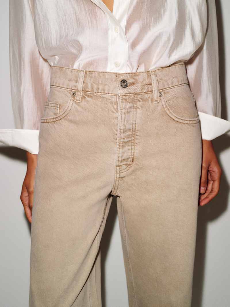 Clyde Low Rise Baggy Jean
