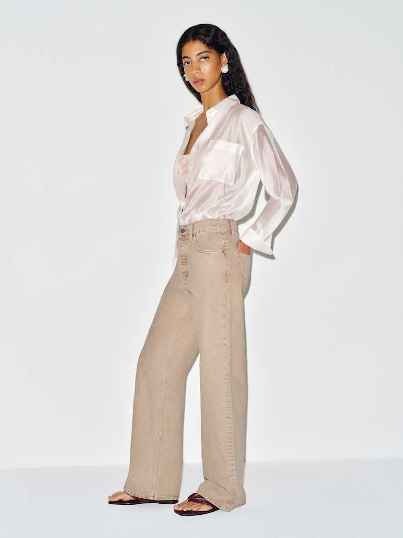 Clyde Low Rise Baggy Jean