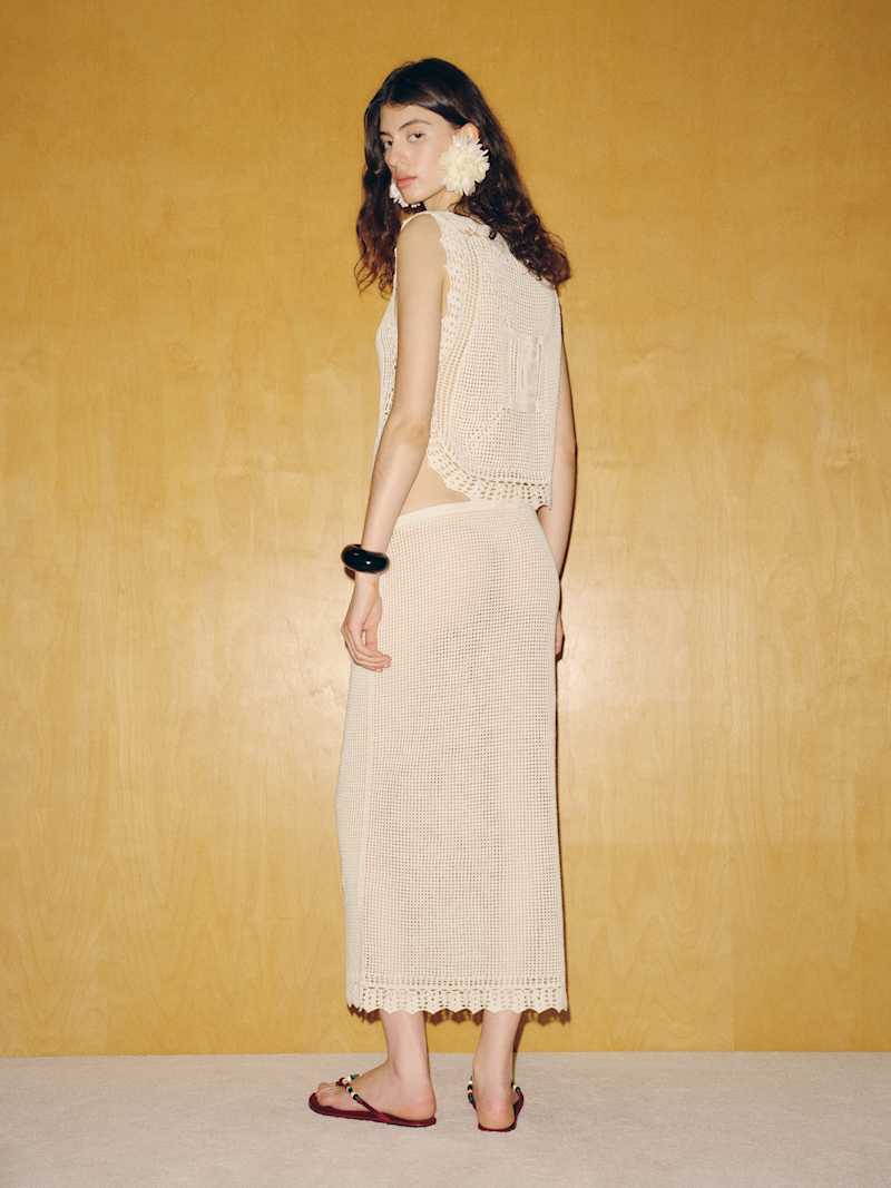 Lassoff Crochet Tank