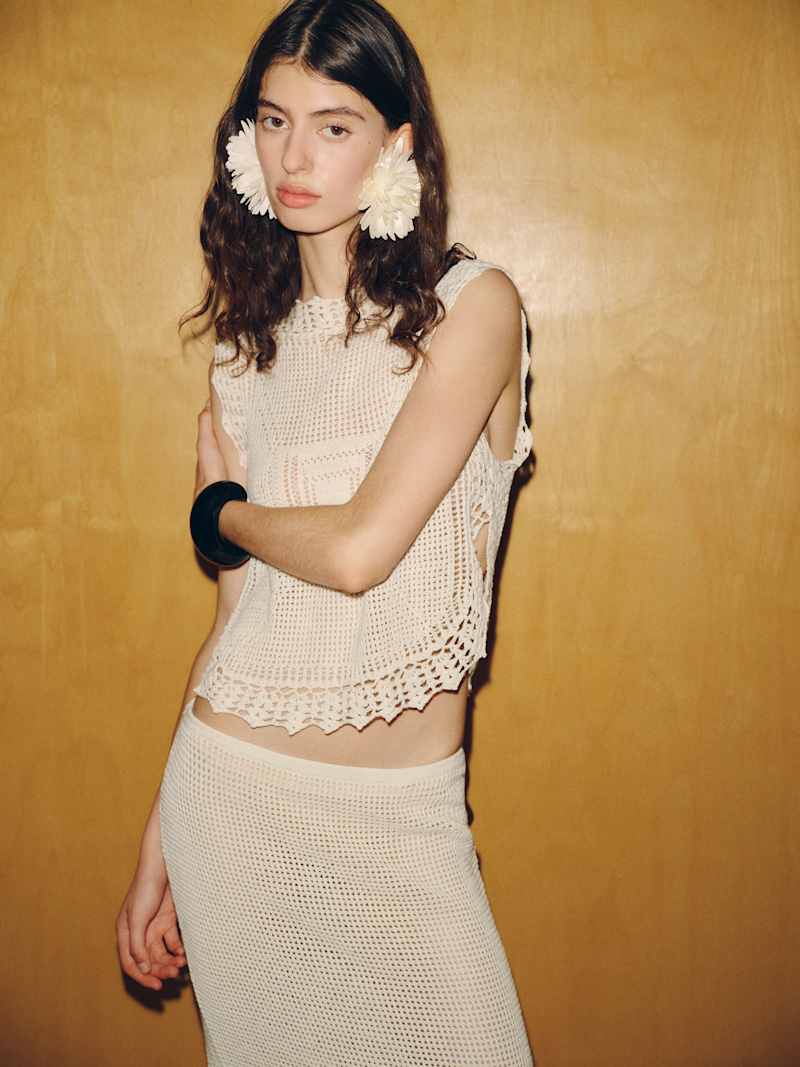 Lassoff Crochet Tank