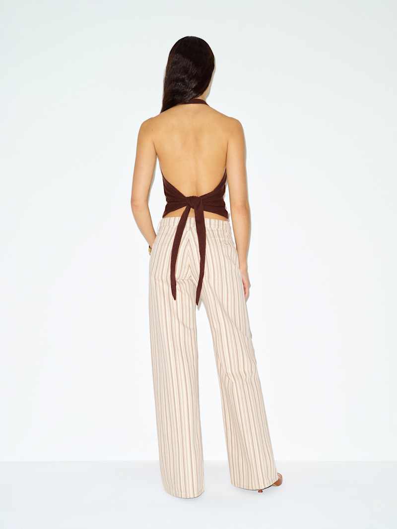 Quill Cashmere Halter Tank