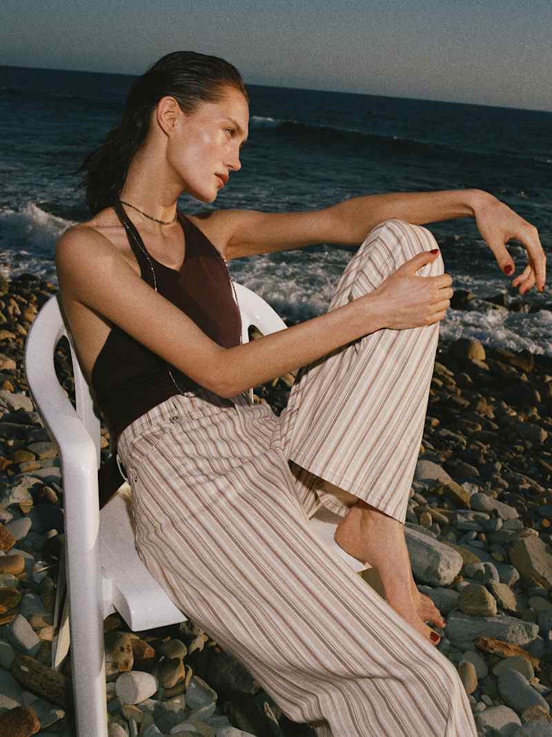 Quill Cashmere Halter Tank