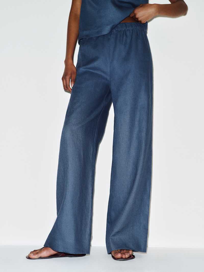 Lenora Linen Two Piece
