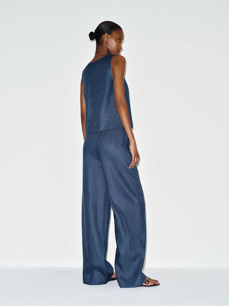 Lenora Linen Two Piece