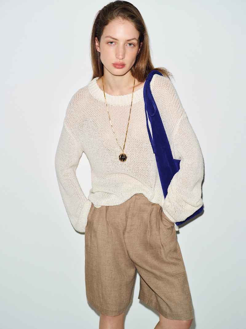Drew Linen Short