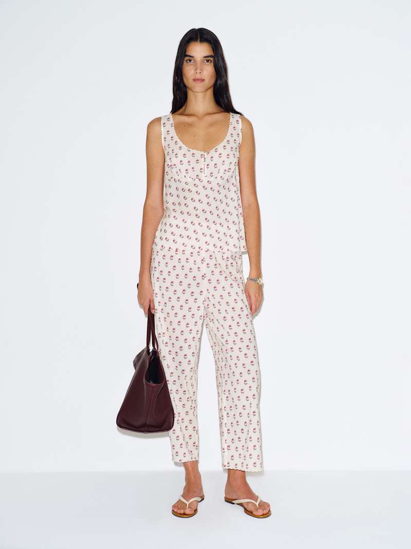 Alessandra Pajama Set