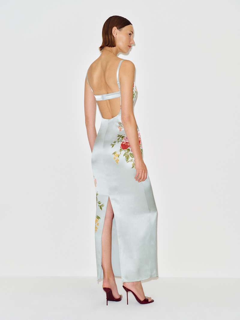 Caitlin Silk Dress