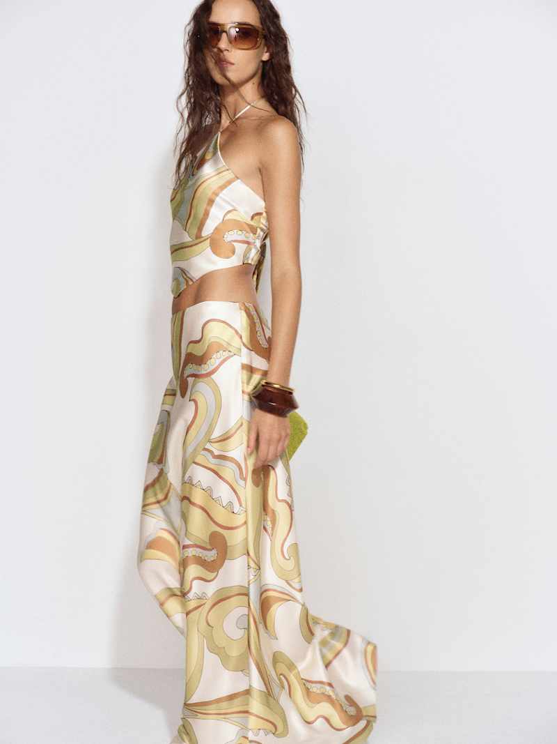 Effie Silk Two Piece