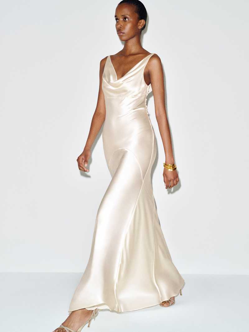 Ceres Silk Dress