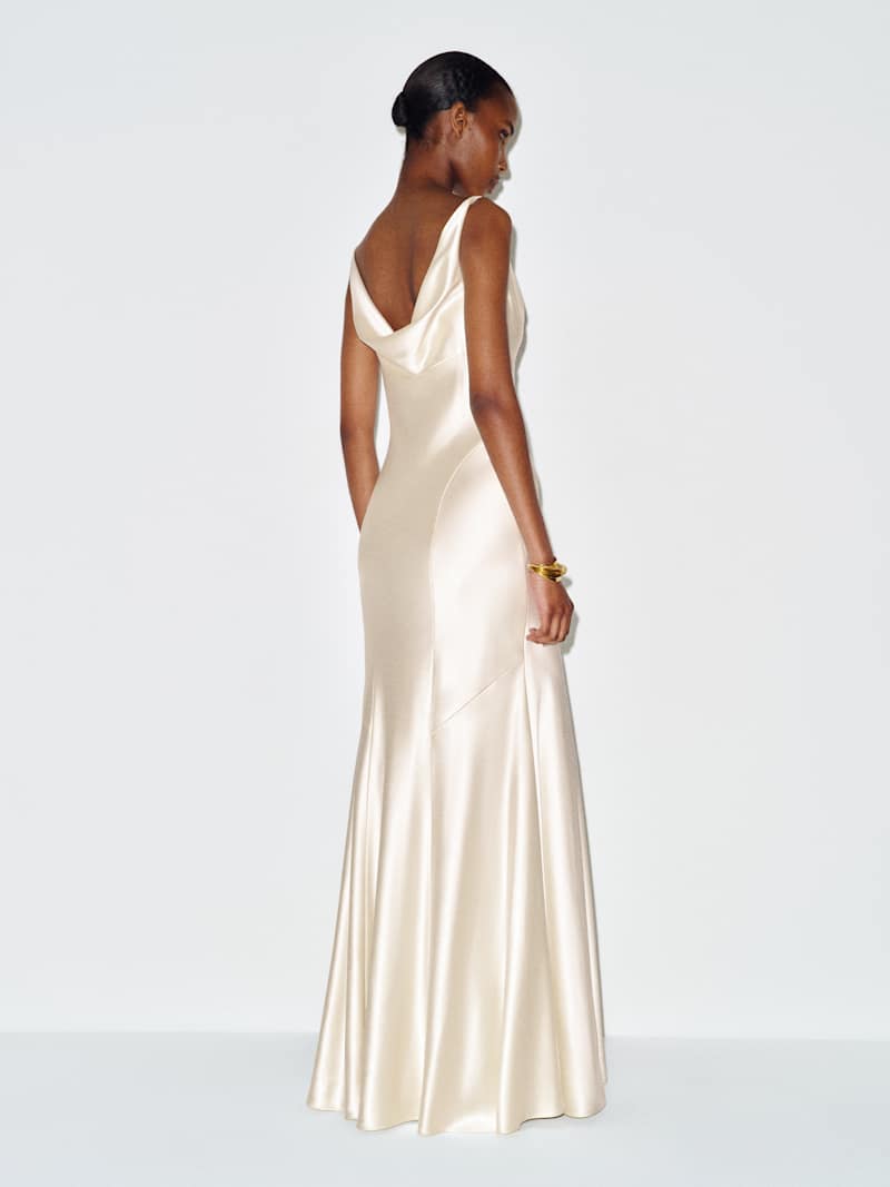 Ceres Silk Dress