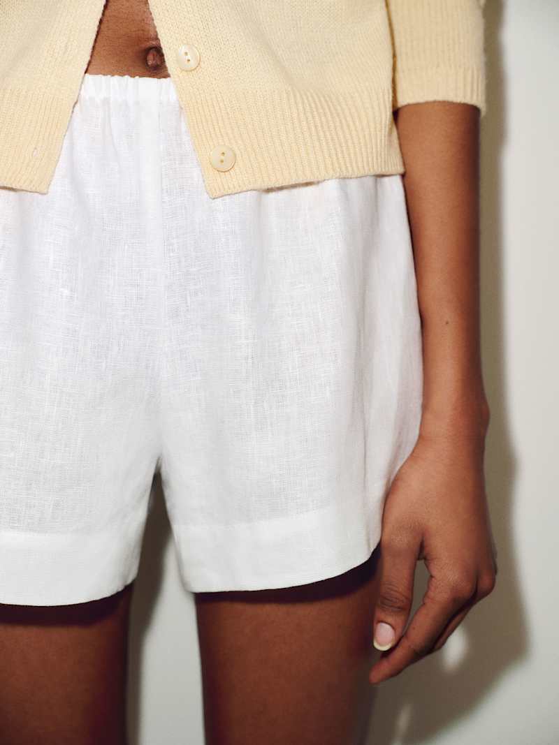 Nora Linen Short
