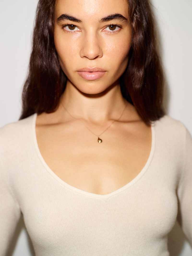 Roya Cashmere V-Neck