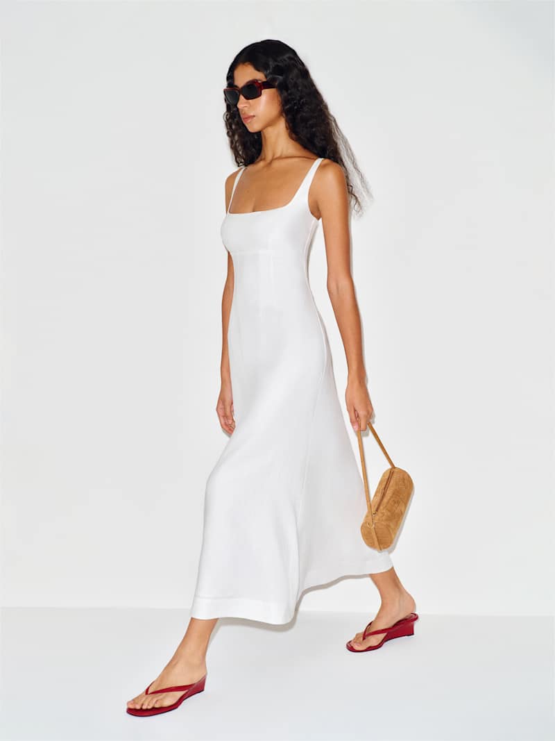 Sabine Linen Dress